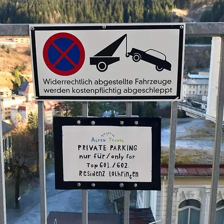 601 Lothringen House Apartmán *